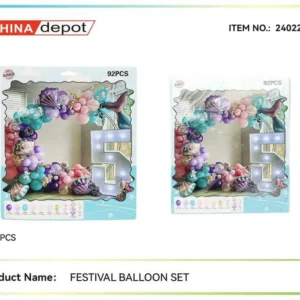 92pcs-Set balon
