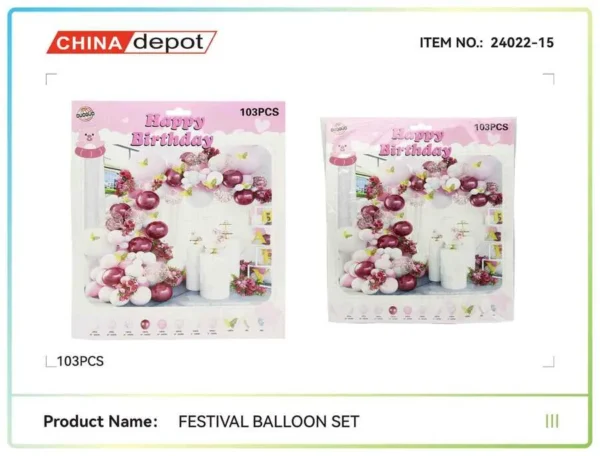 103pcs-Set balon