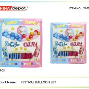 66pcs- Set balon