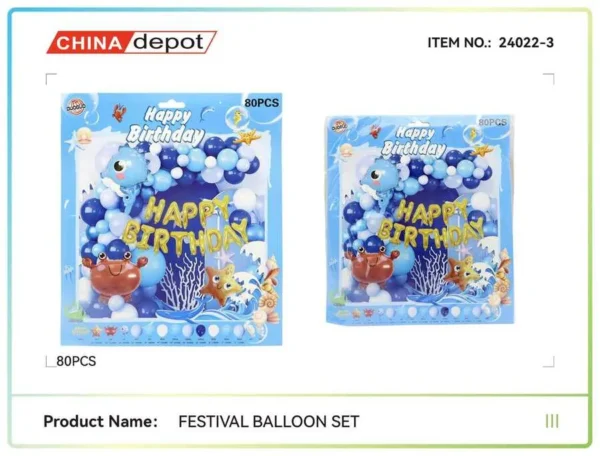 Set balon