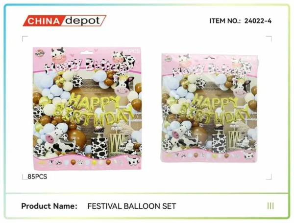 85PCS Set balon