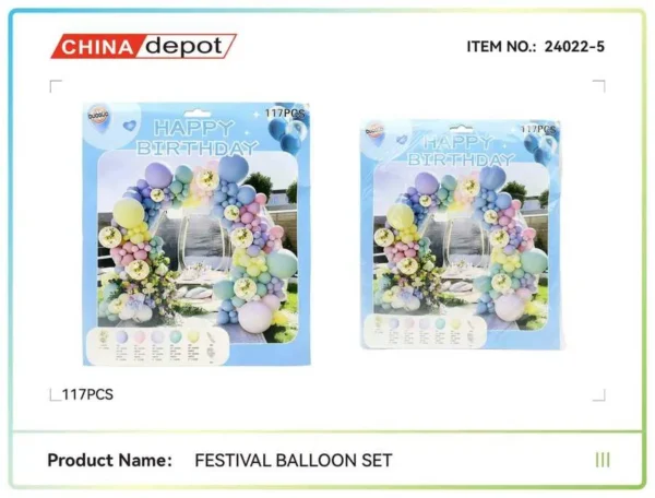 Set balon