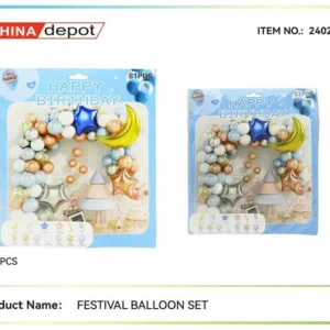 Set balon