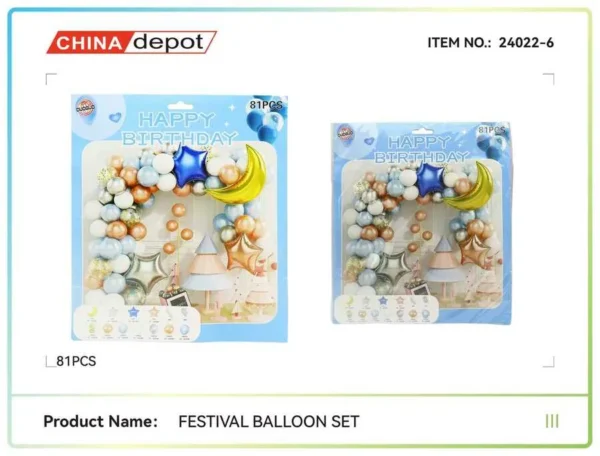 Set balon
