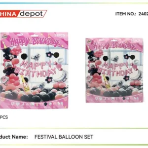 Set balon