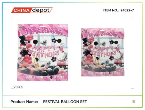 Set balon