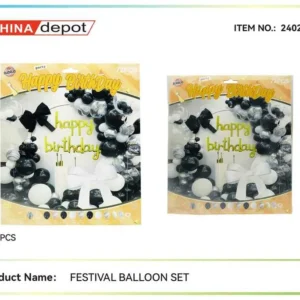 Set balon