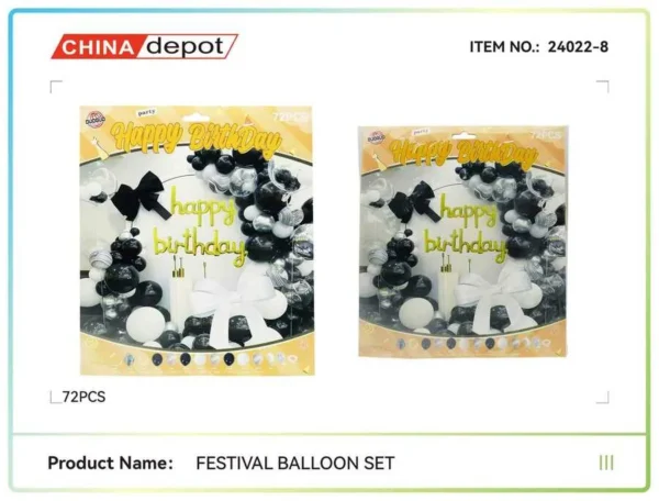 Set balon