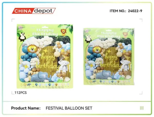 Set balon