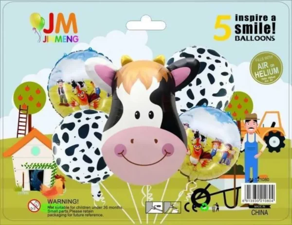 BALON 5PCS