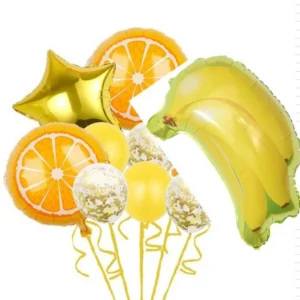 9PCS - SET BALOANE ANIVERSARE