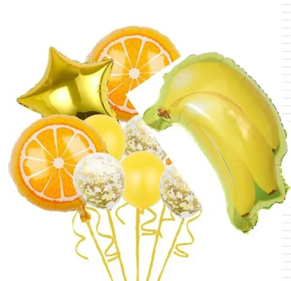 9PCS - SET BALOANE ANIVERSARE