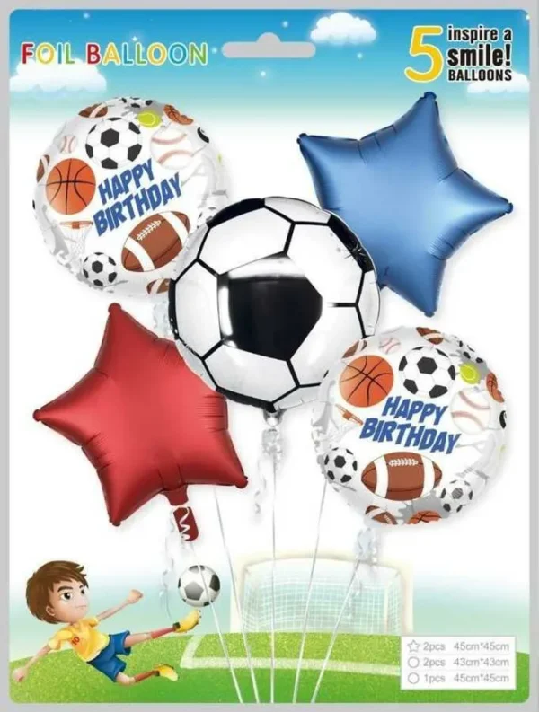 BALON 5PCS