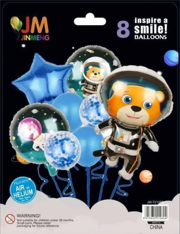 BALON 8PCS