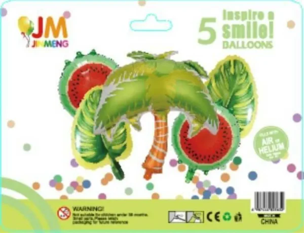 BALON 5PCS