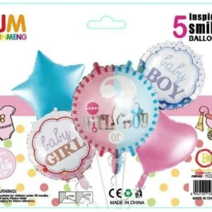BALON 5PCS