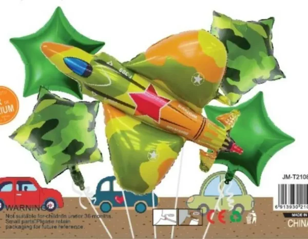 BALON 5PCS