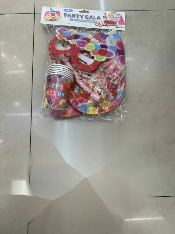 SET PETRECERE 36PCS
