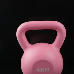 Ganteră Kettlebell 4Kg (Roz)