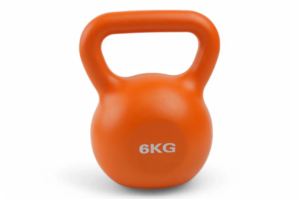 Ganteră Kettlebell 6Kg (Portocaliu)
