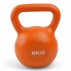 Ganteră Kettlebell 6Kg (Portocaliu)