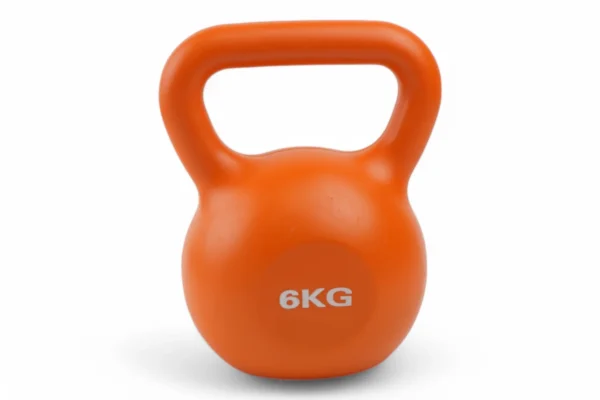 Ganteră Kettlebell 6Kg (Portocaliu)