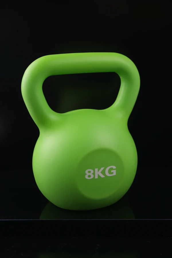 Ganteră Kettlebell 8Kg (Verde)