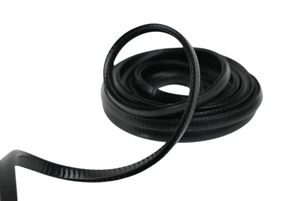 Bandă Decorativă Anti-Coliziune Pentru Ușă (Negru, 5M)