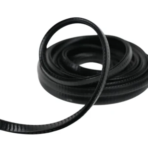Bandă Decorativă Anti-Coliziune Pentru Ușă (Negru, 5M)
