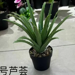 FLORI ARTIFICIALE GHIVECI  24CM