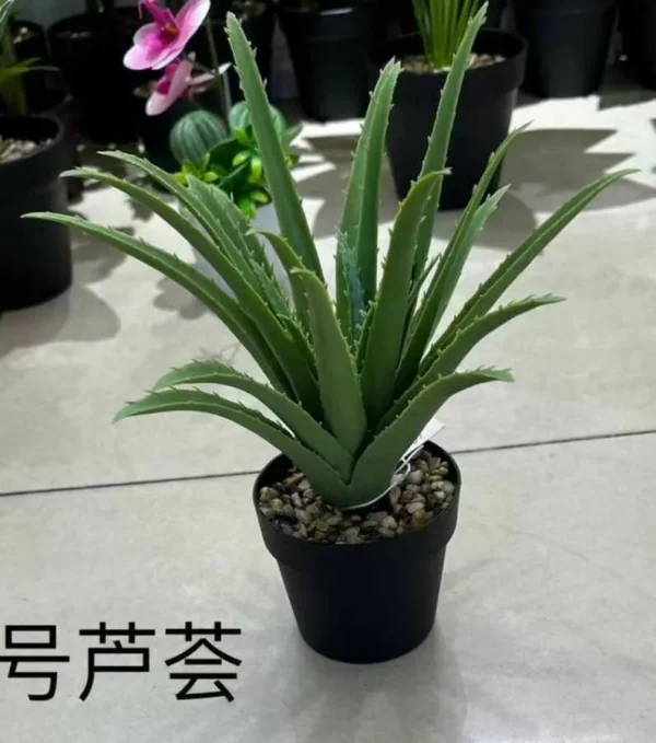 FLORI ARTIFICIALE GHIVECI  24CM
