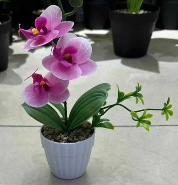 FLORI ARTIFICIALE GHIVECI  27CM