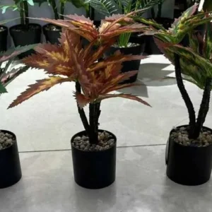 FLORI ARTIFICIALE GHIVECI  26CM
