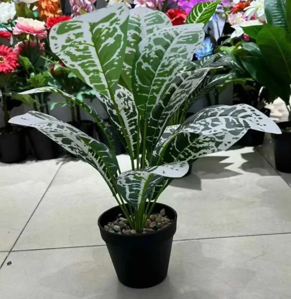 FLORI ARTIFICIALE GHIVECI  40CM