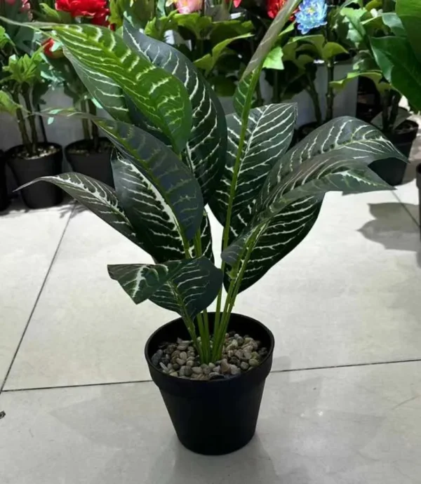 FLORI ARTIFICIALE GHIVECI  40CM