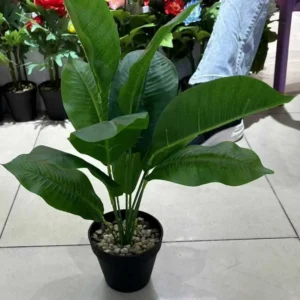 FLORI ARTIFICIALE GHIVECI  40CM
