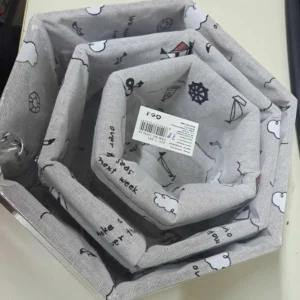 SET 3 COS CAPTUSIT HEXAGON