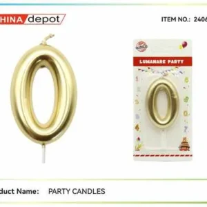 LUMANARI DE PETRECERE zero 6CM