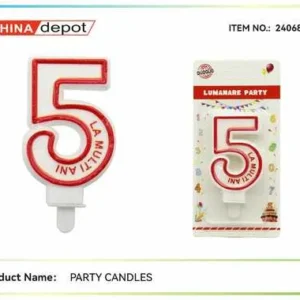 LUMANARI DE PETRECERE cinci