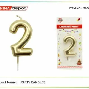 LUMANARI DE PETRECERE doi 6CM
