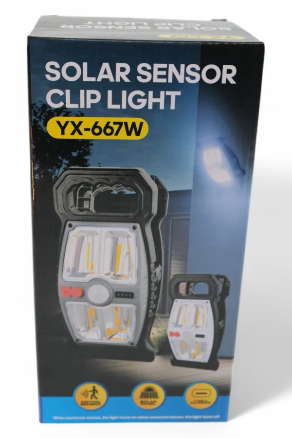 Lampă Solară Pe Senzor