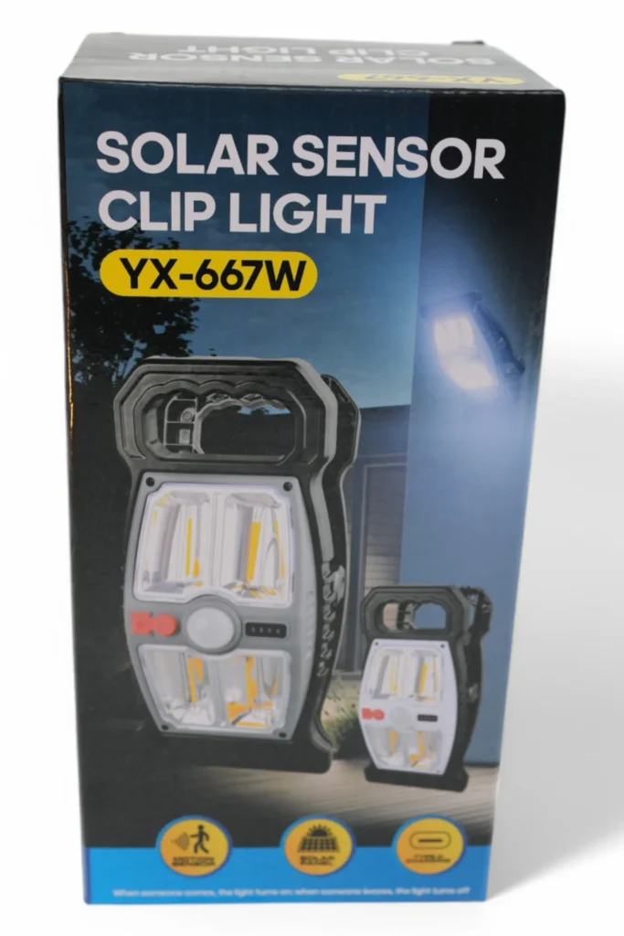 Lampă Solară Pe Senzor