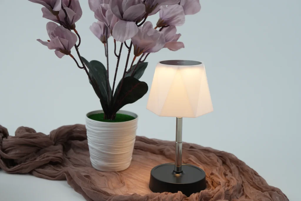 Lampă De Masă Rotundă Dreptiunghiulară