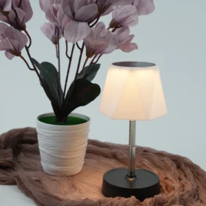 Lampă De Masă Rotundă Dreptiunghiulară
