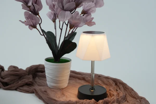 Lampă De Masă Rotundă Dreptiunghiulară