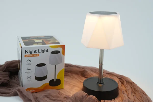 Lampă De Masă Rotundă Dreptiunghiulară - imagine 2
