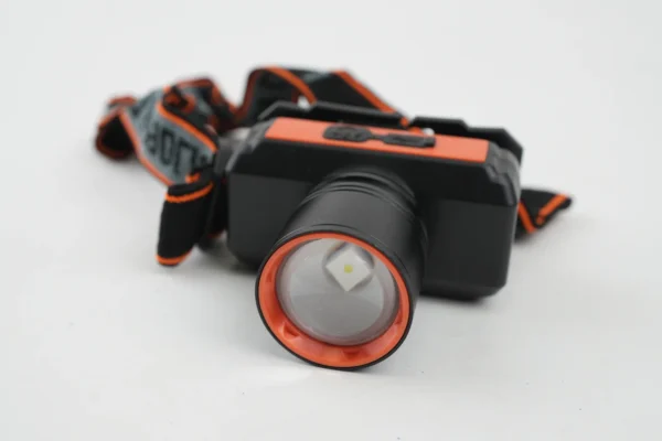 Lanternă Pentru Cap Telescopică (100 W, Type C)
