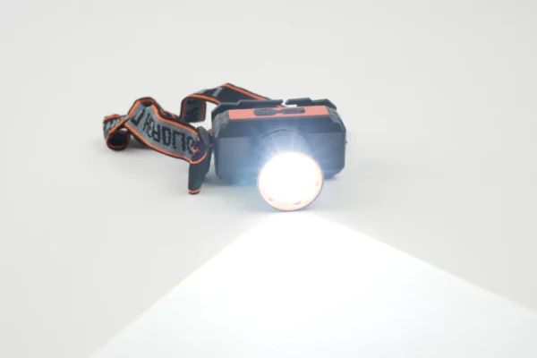 Lanternă Pentru Cap Telescopică (100 W, Type C) - imagine 3