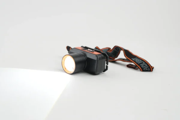 Lanternă Pentru Cap Telescopică (100 W, Type C) - imagine 5