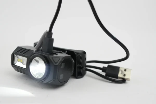 Lanternă Pentru Cap Rezistentă La Apă - imagine 3